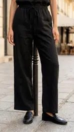 Garde-robe - Lange Broek - Zwart