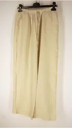 Garde-robe - Lange Broek - Ecru