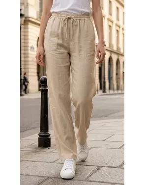 Garde-robe - Lange Broek - Ecru