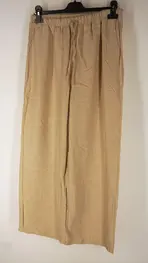 Garde-robe - Lange Broek - Beige