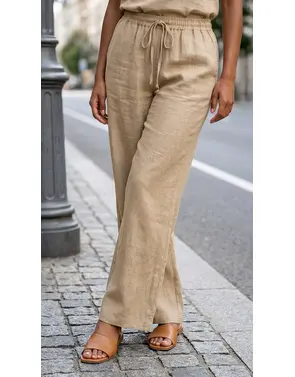 Garde-robe - Lange Broek - Beige