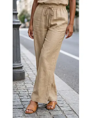 Garde-robe - Lange Broek - Beige