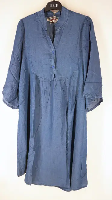 Garde-robe - Halflang Kleedje - Jeans