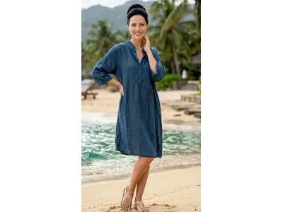 Garde-robe - Halflang Kleedje - Jeans