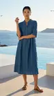 Garde-robe - Halflang Kleedje - Jeans licht