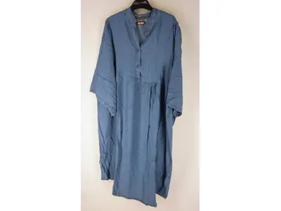 Garde-robe - Halflang Kleedje - Jeans licht