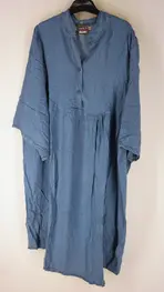 Garde-robe - Halflang Kleedje - Jeans licht