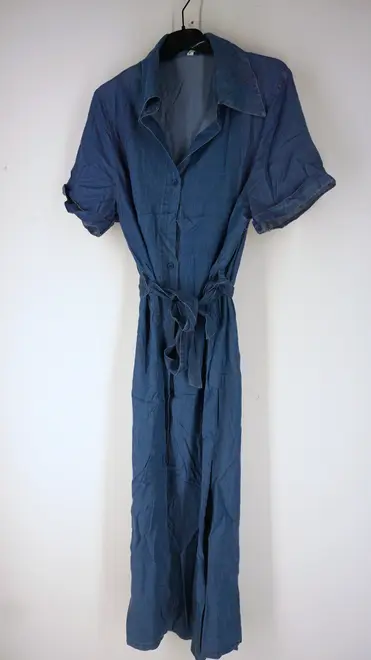 Garde-robe - Lang kleed - Donker jeans
