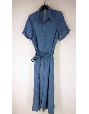 Garde-robe - Lang kleed - Jeans