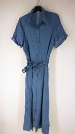 Garde-robe - Lang kleed - Jeans