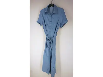 Garde-robe - Lang kleed - Jeans licht