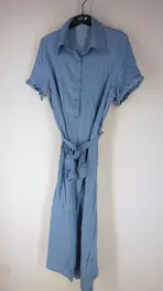 Garde-robe - Lang kleed - Jeans licht