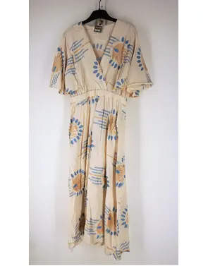 Garde-robe - Lang kleed - Blauw