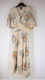 Garde-robe - Lang kleed - Blauw