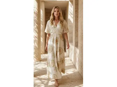 Garde-robe - Lang kleed - Groen