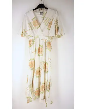 Garde-robe - Lang kleed - Groen