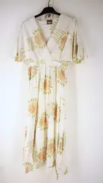 Garde-robe - Lang kleed - Groen
