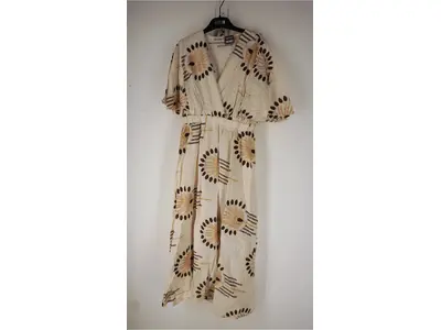 Garde-robe - Lang kleed - Bruin