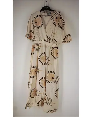 Garde-robe - Lang kleed - Bruin