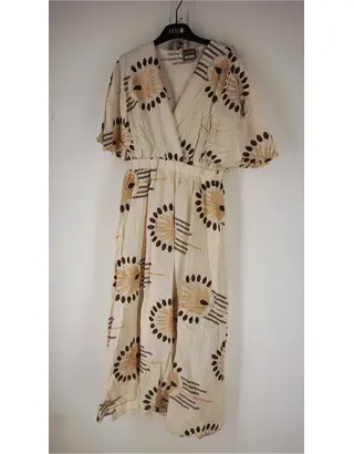 Garde-robe - Lang kleed - Bruin