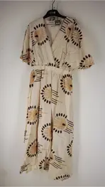 Garde-robe - Lang kleed - Bruin
