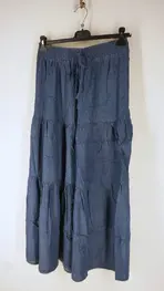 Garde-robe - Lange Rok - Jeans licht