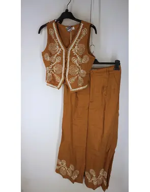 Garde-robe - Blouse - Camel