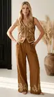 Garde-robe - Blouse - Camel