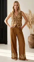 Garde-robe - Twin-set - Camel