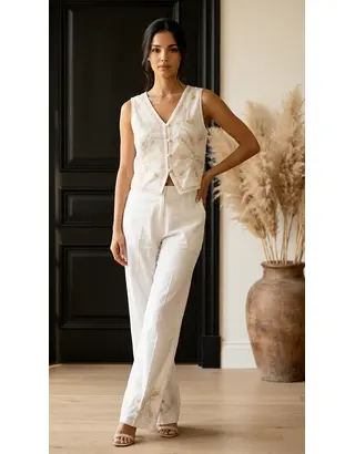 Garde-robe - Blouse - Wit