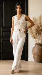 Garde-robe - Twin-set - Wit