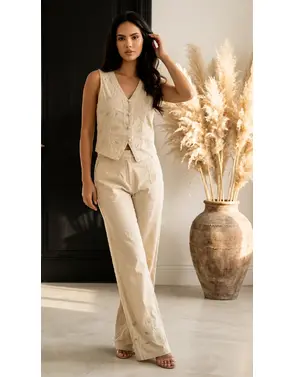 Garde-robe - Blouse - Beige