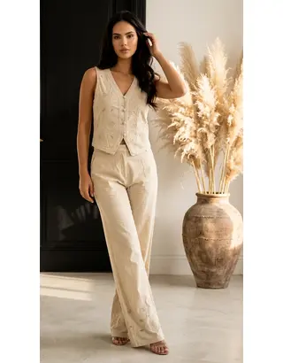 Garde-robe - Blouse - Beige