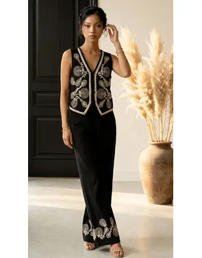 Garde-robe - Blouse - Zwart