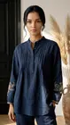 Garde-robe - Blouse - Marine