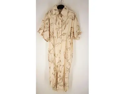 Garde-robe - Lang kleed - Beige-bruin