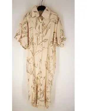 Garde-robe - Lang kleed - Beige-bruin