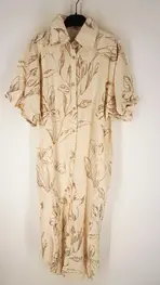 Garde-robe - Lang kleed - Beige-bruin
