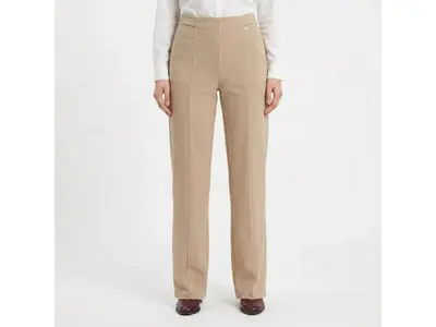 Amelie & Amelie - Lange Broek - Ecru