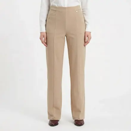 Amelie &amp; Amelie - Lange Broek - Ecru