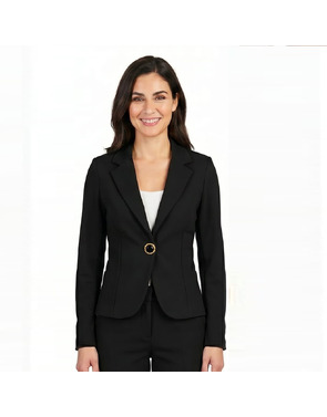 Amelie & Amelie - Blazer - Zwart