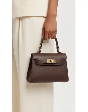 Garde-robe - Handtassen - Donker bruin