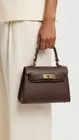 Garde-robe - Handtassen - Donker bruin