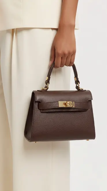 Garde-robe - Handtassen - Donker bruin