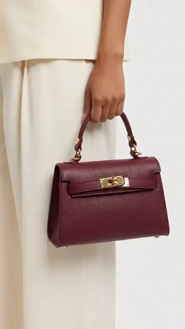 Garde-robe - Handtassen - Bordeaux