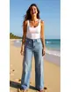 Garde-robe - Lange Broek - Jeans licht