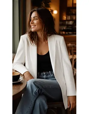 Garde-robe - Blazer - Wit