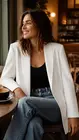 Garde-robe - Blazer - Wit