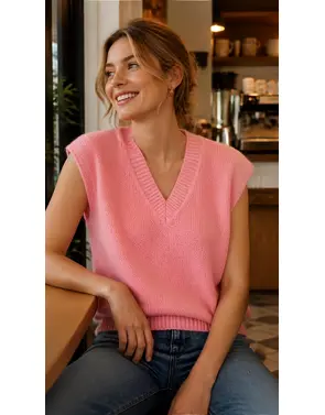 Garde-robe - Debardeur - Roze