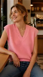 Garde-robe - Debardeur - Roze